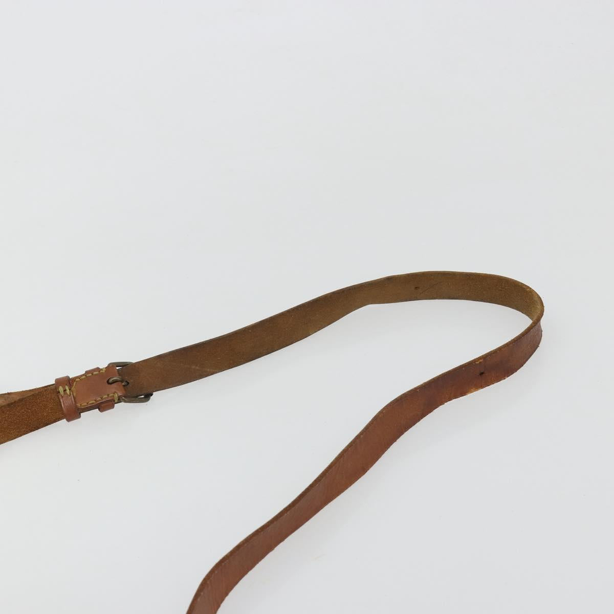 LOUIS VUITTON Monogram Cartouchiere GM Shoulder Bag M51252 LV Auth 188485