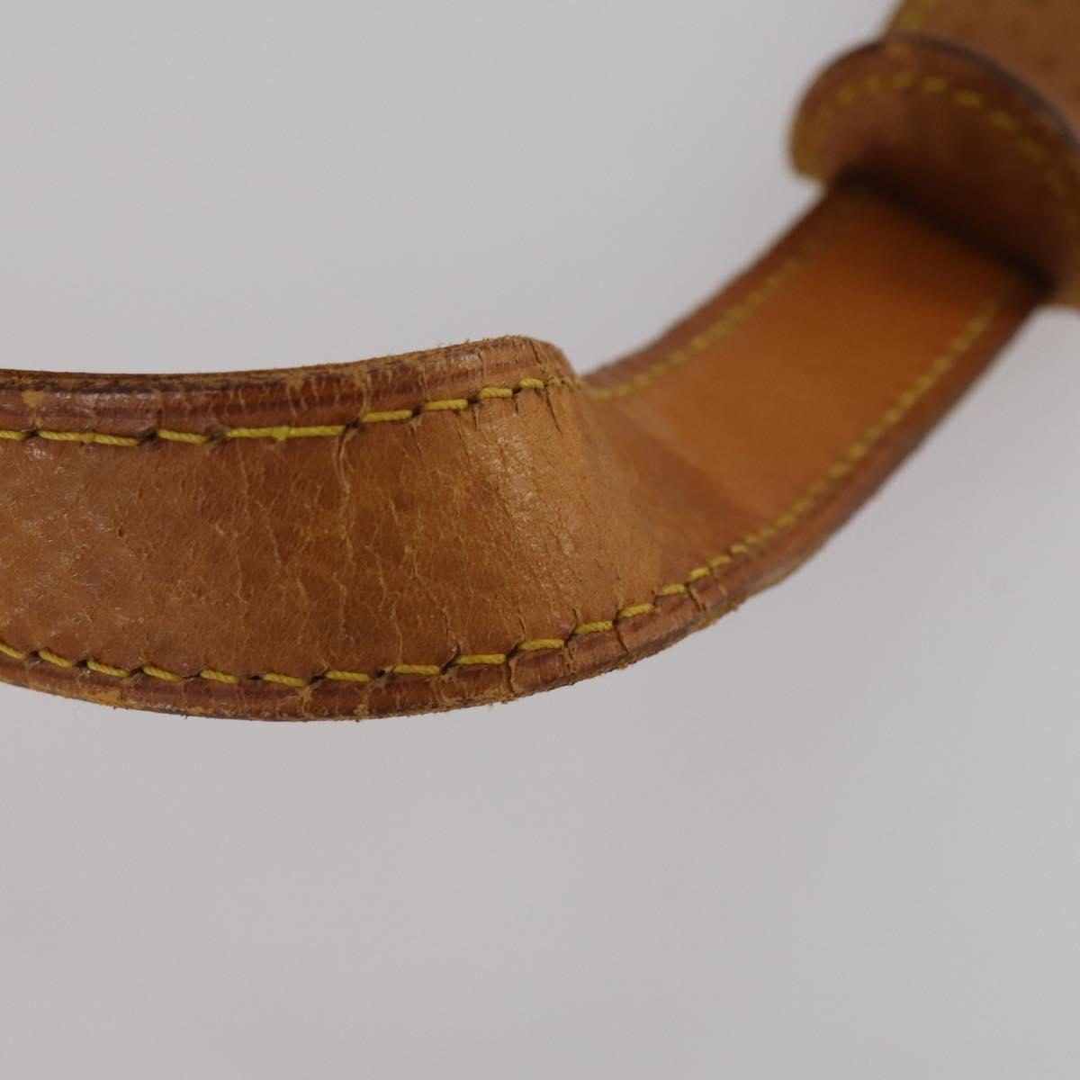 LOUIS VUITTON Monogram Keepall Bandouliere 60 Boston Bag M41412 LV Auth 188487