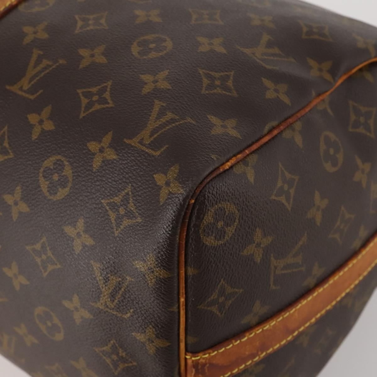 LOUIS VUITTON Monogram Keepall Bandouliere 45 Boston Bag M41418 LV Auth 188489