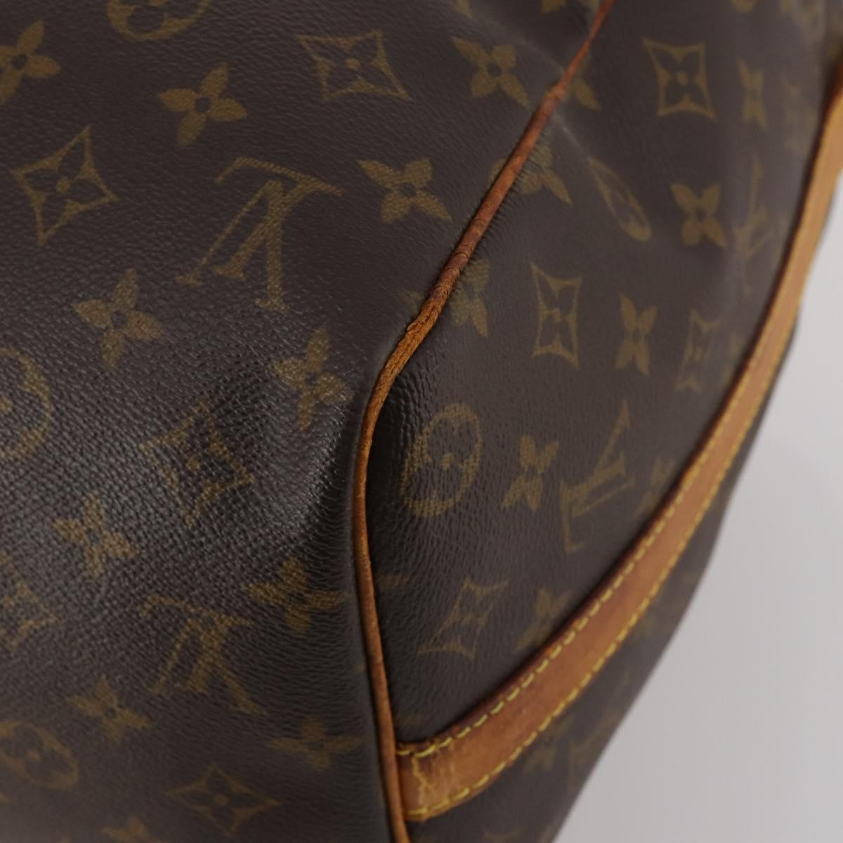 LOUIS VUITTON Monogram Keepall Bandouliere 45 Boston Bag M41418 LV Auth 188489