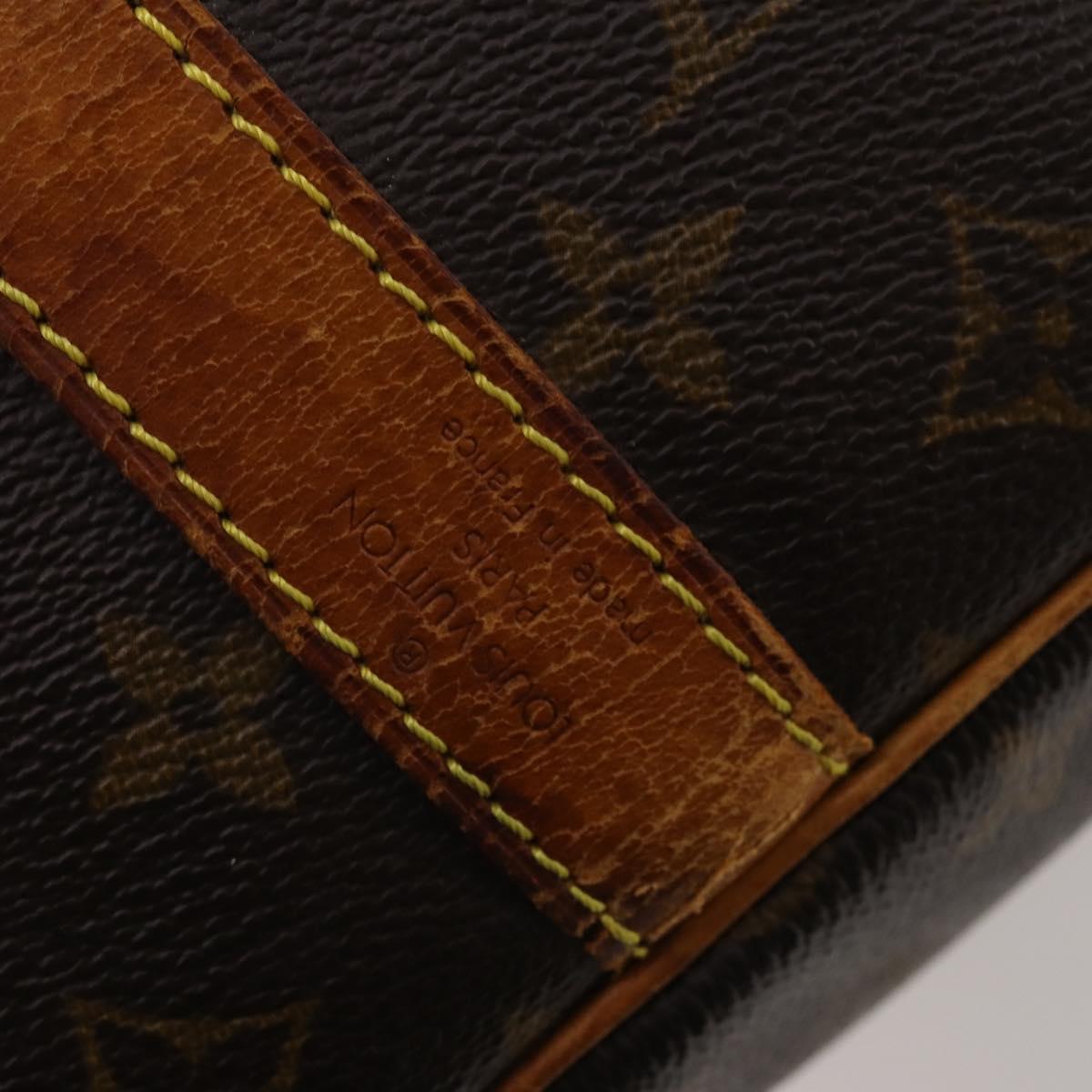 LOUIS VUITTON Monogram Keepall Bandouliere 45 Boston Bag M41418 LV Auth 188489