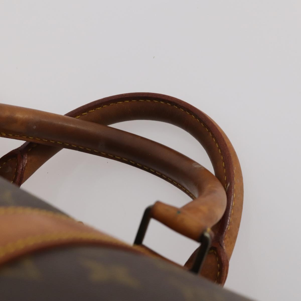 LOUIS VUITTON Monogram Keepall 55 Boston Bag M41424 LV Auth 188491