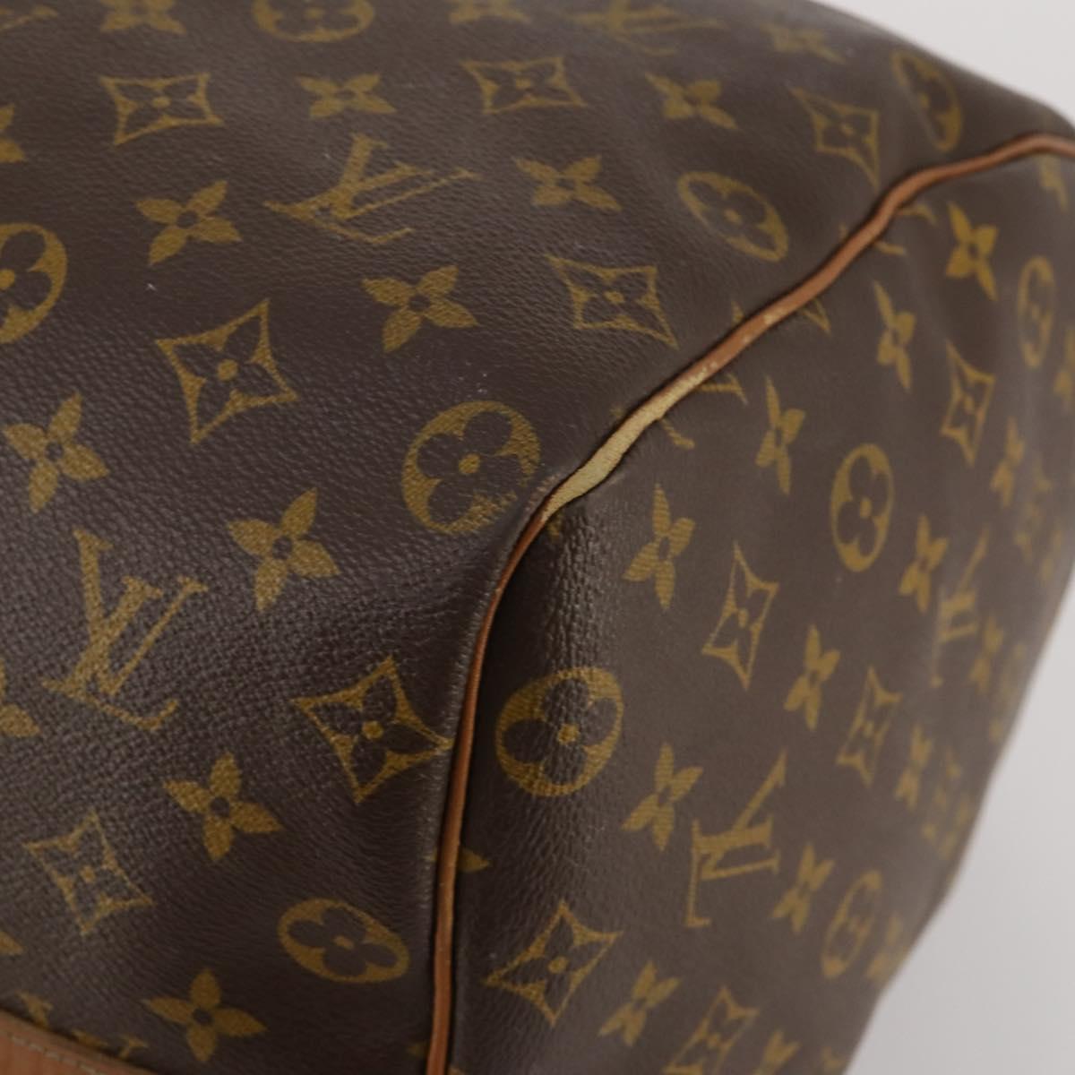 LOUIS VUITTON Monogram Keepall 50 Boston Bag M41426 LV Auth 188505
