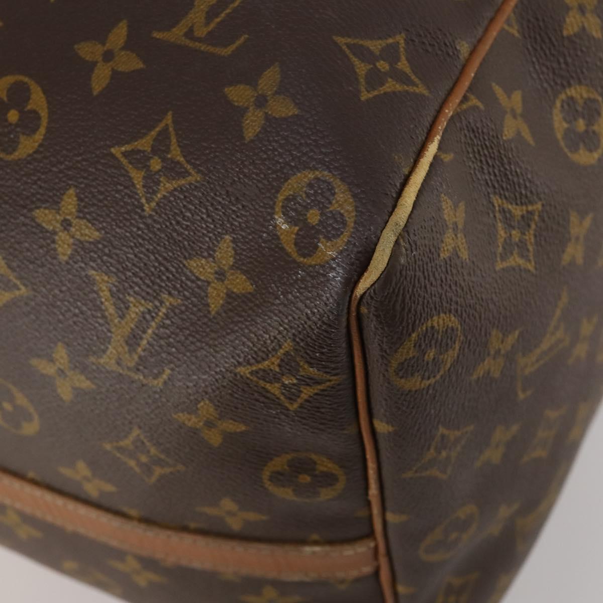 LOUIS VUITTON Monogram Keepall 50 Boston Bag M41426 LV Auth 188505