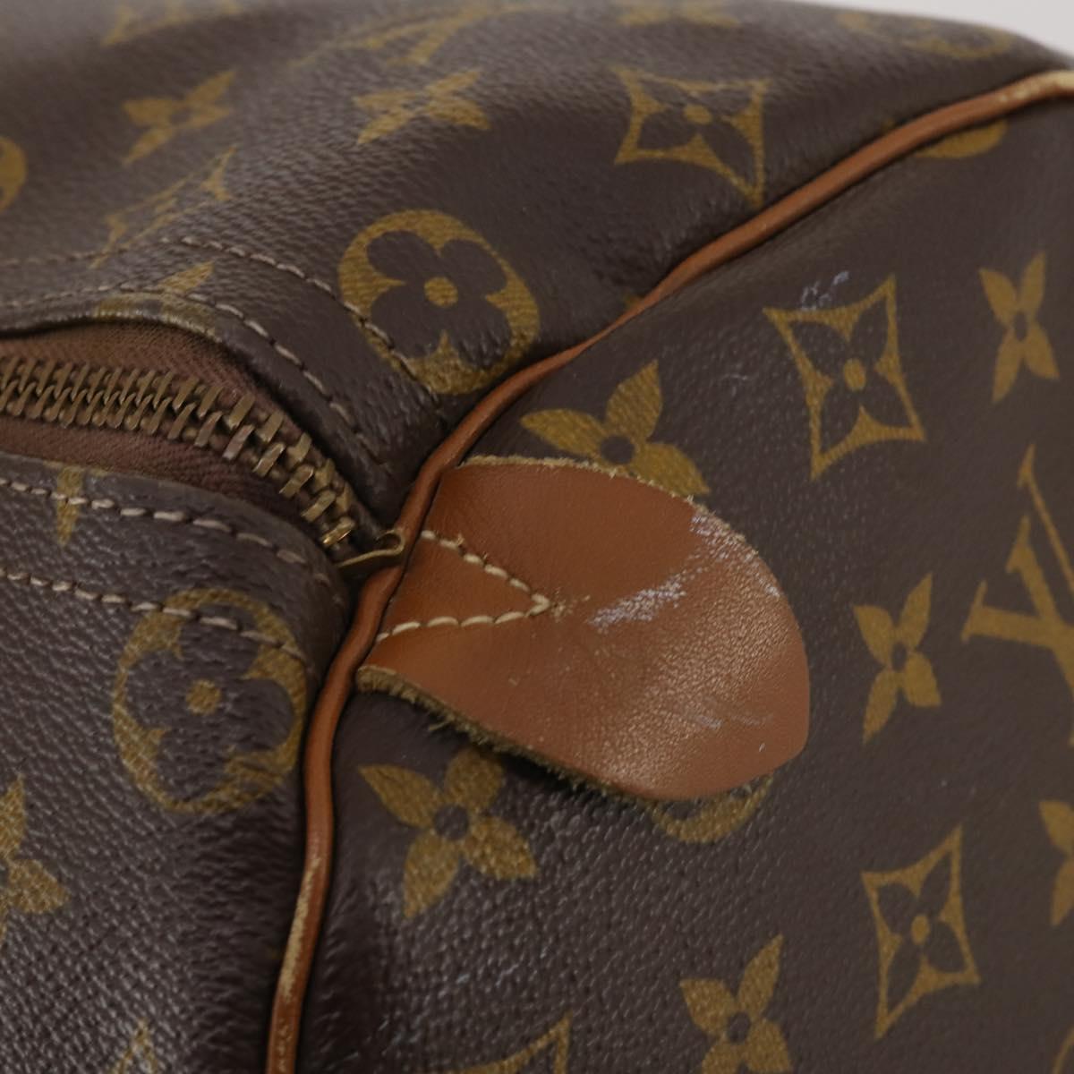 LOUIS VUITTON Monogram Keepall 50 Boston Bag M41426 LV Auth 188505