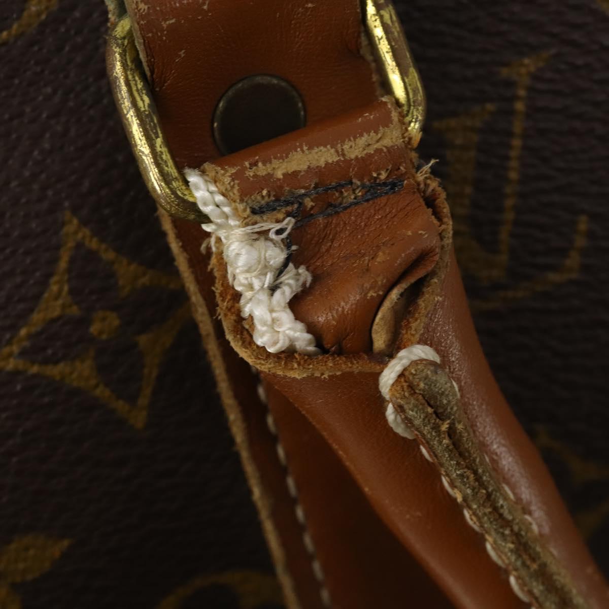 LOUIS VUITTON Monogram Keepall 50 Boston Bag M41426 LV Auth 188505