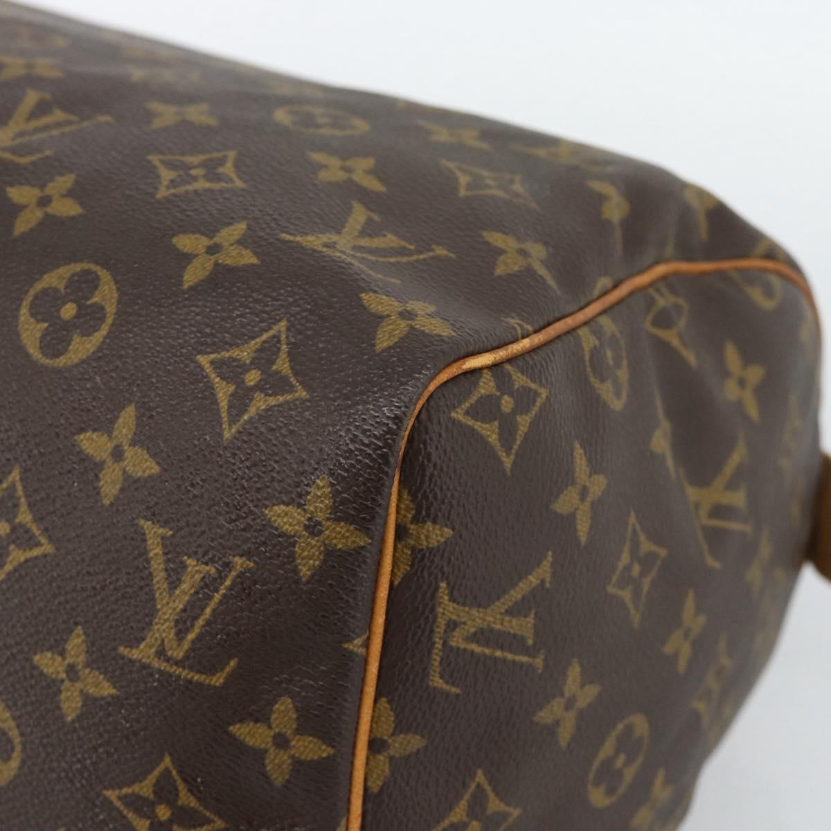 LOUIS VUITTON Monogram Speedy 30 Hand Bag M41526 LV Auth 188509A