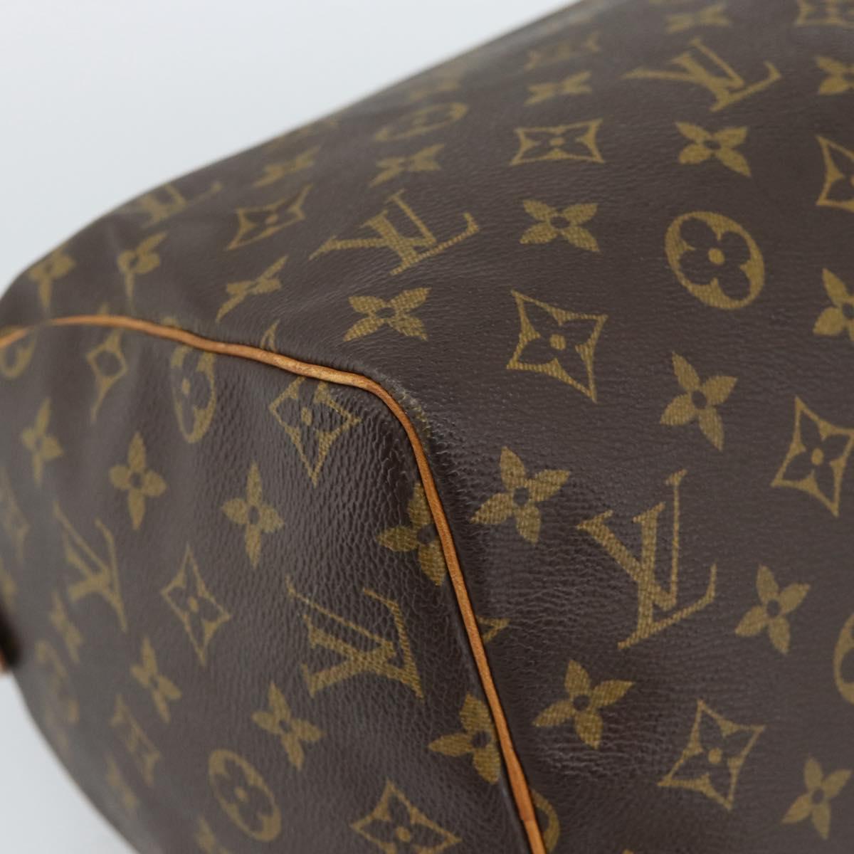LOUIS VUITTON Monogram Speedy 30 Hand Bag M41526 LV Auth 188509A