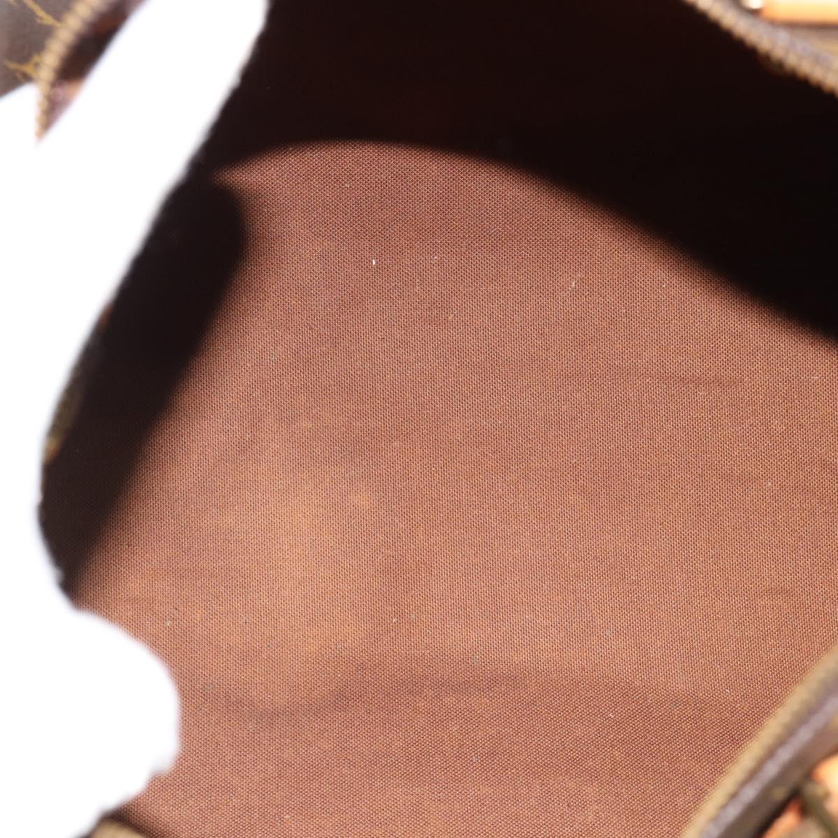 LOUIS VUITTON Monogram Speedy 30 Hand Bag M41526 LV Auth 188509A