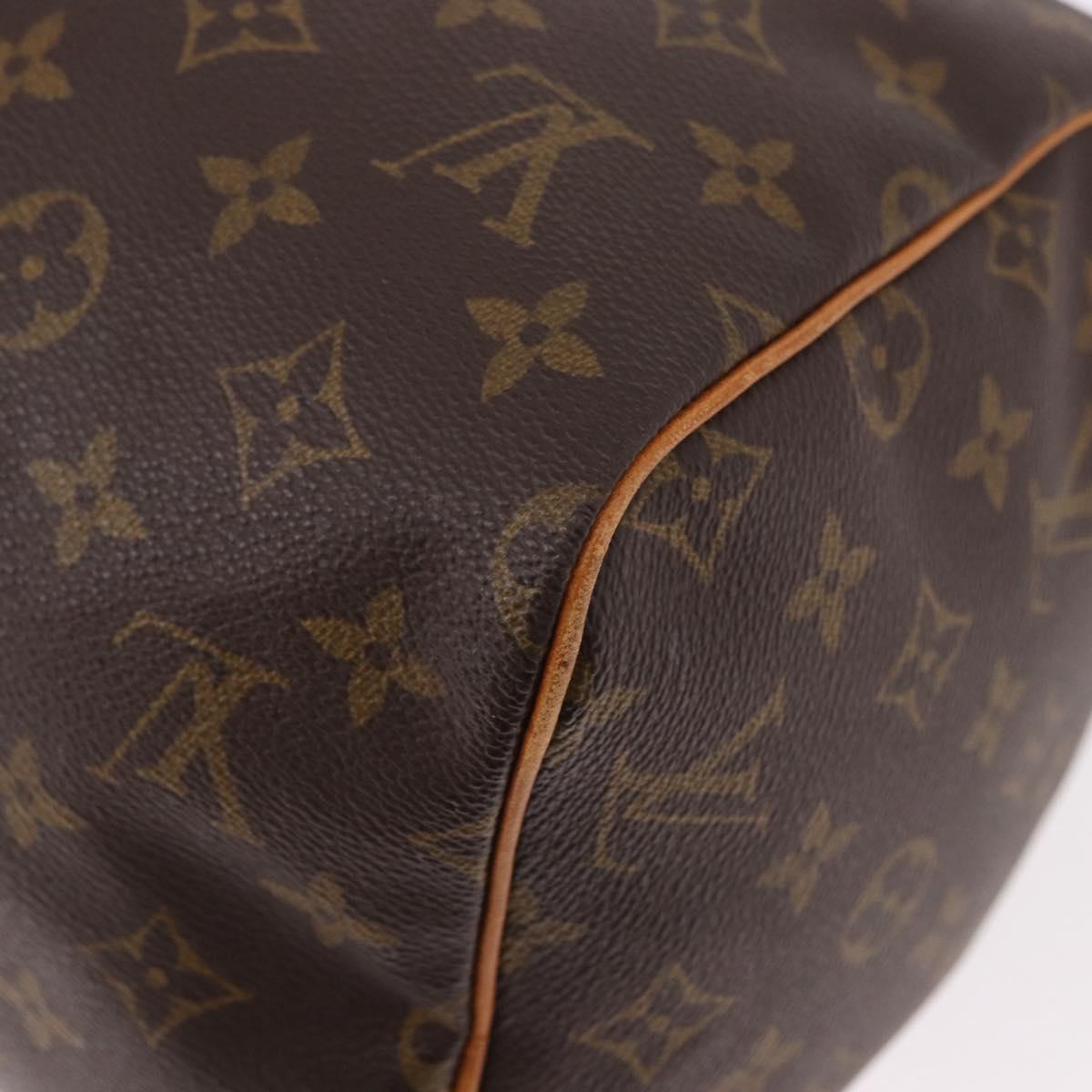 LOUIS VUITTON Monogram Speedy 30 Hand Bag M41526 LV Auth 188510SAV