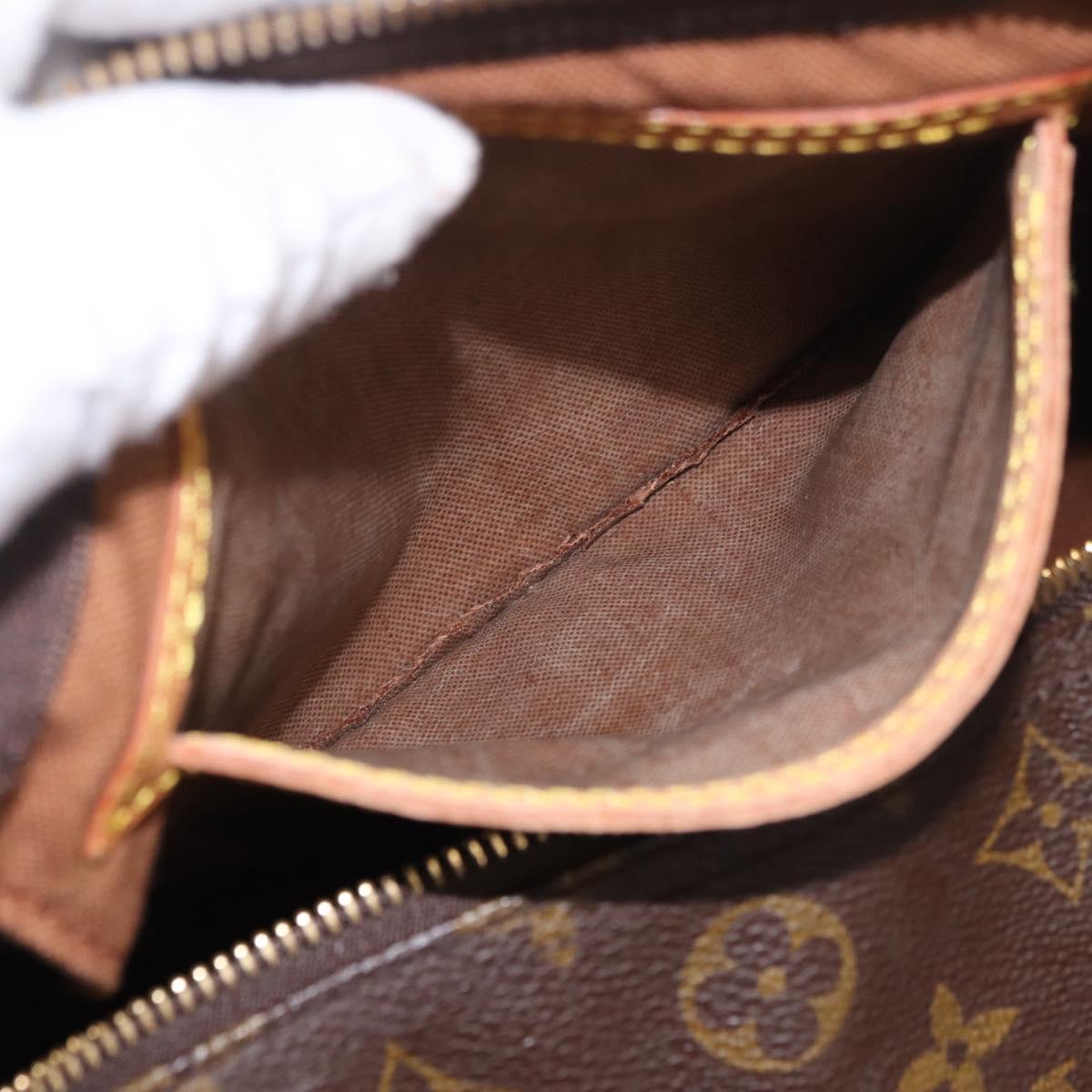 LOUIS VUITTON Monogram Speedy 30 Hand Bag M41526 LV Auth 188510SAV