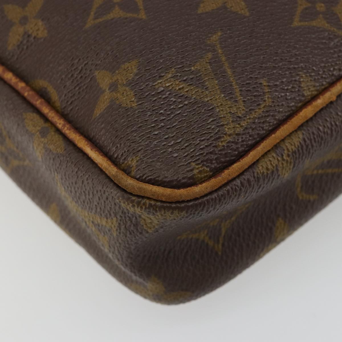 LOUIS VUITTON Monogram Danube Shoulder Bag Vintage M45266 LV Auth 188511
