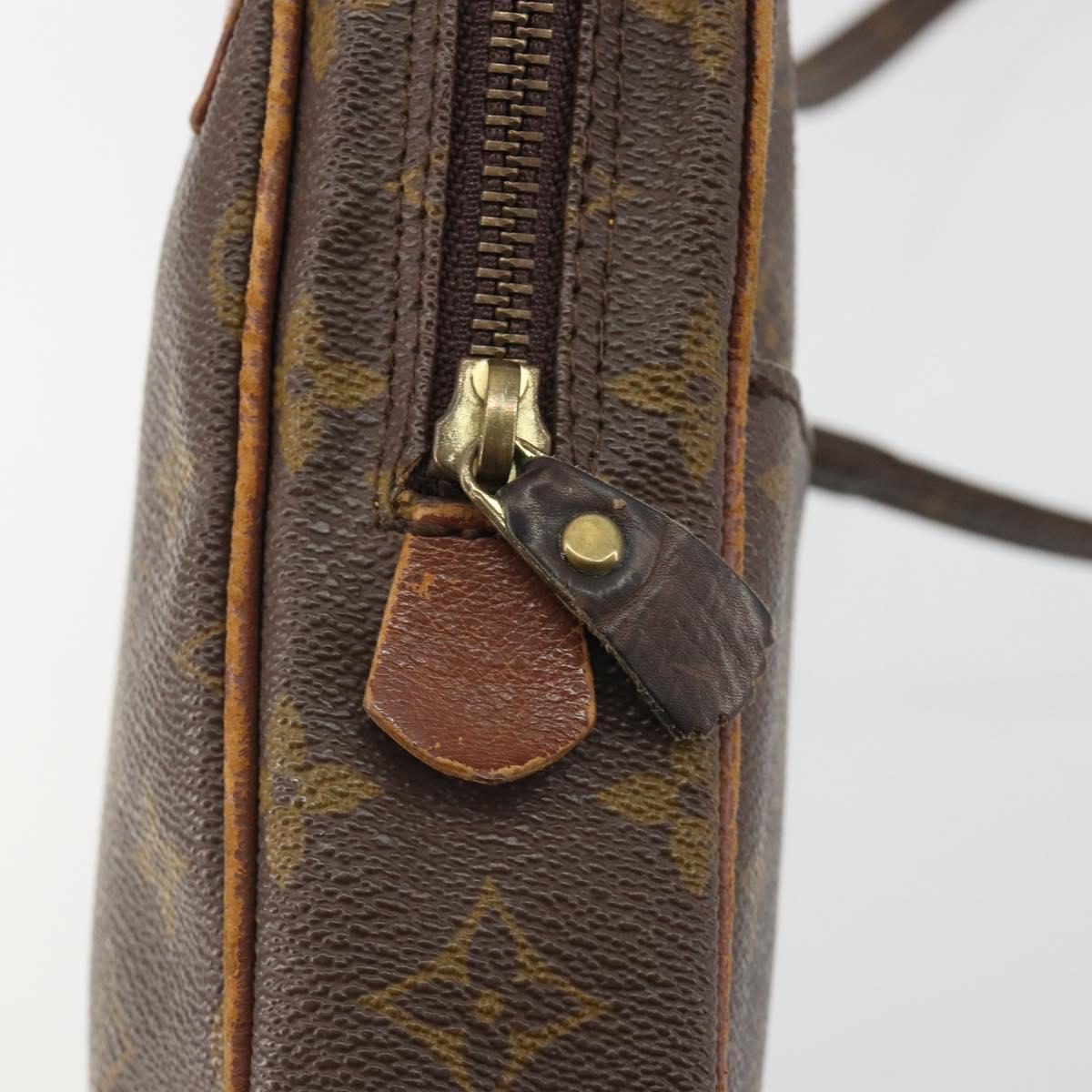 LOUIS VUITTON Monogram Danube Shoulder Bag Vintage M45266 LV Auth 188511