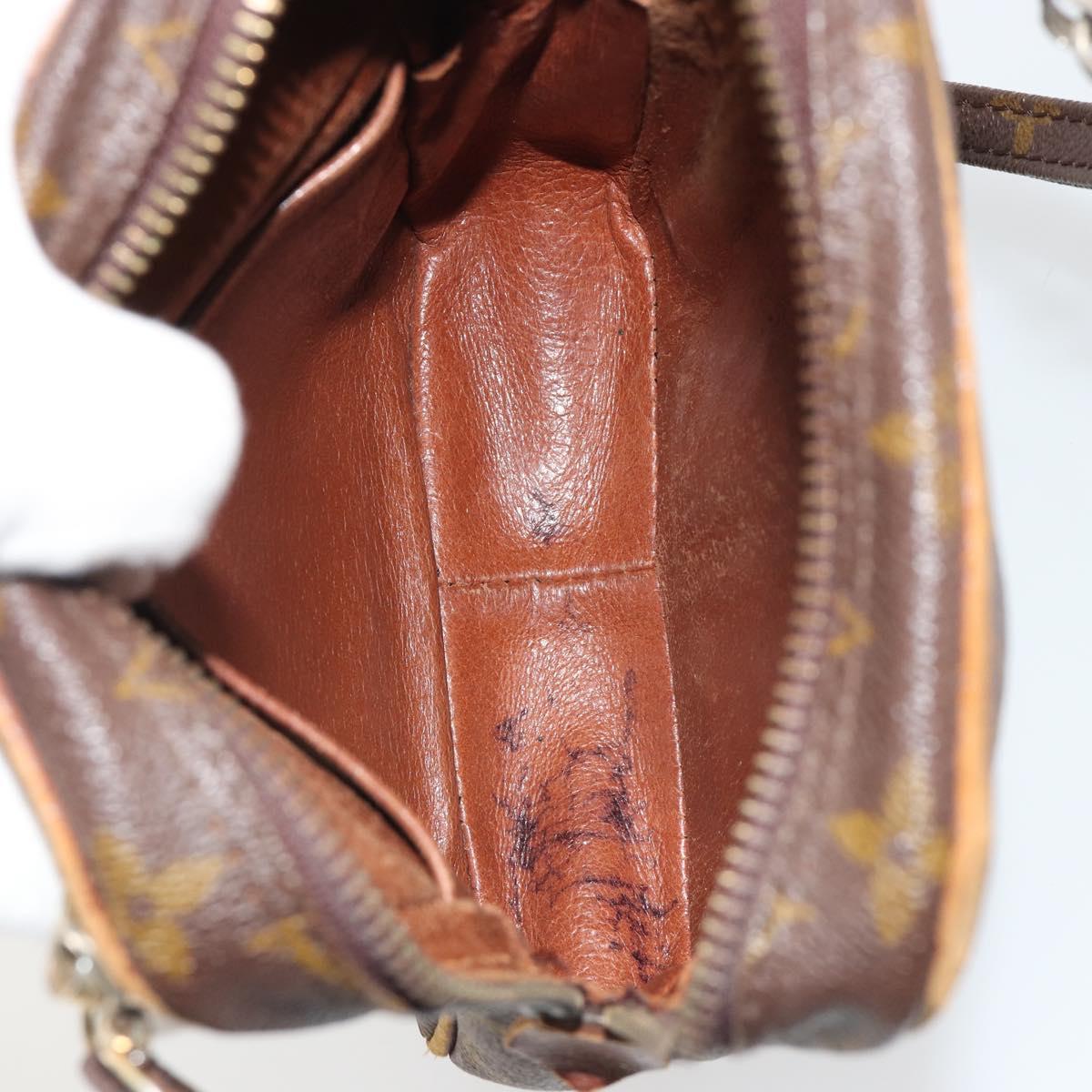 LOUIS VUITTON Monogram Danube Shoulder Bag Vintage M45266 LV Auth 188511