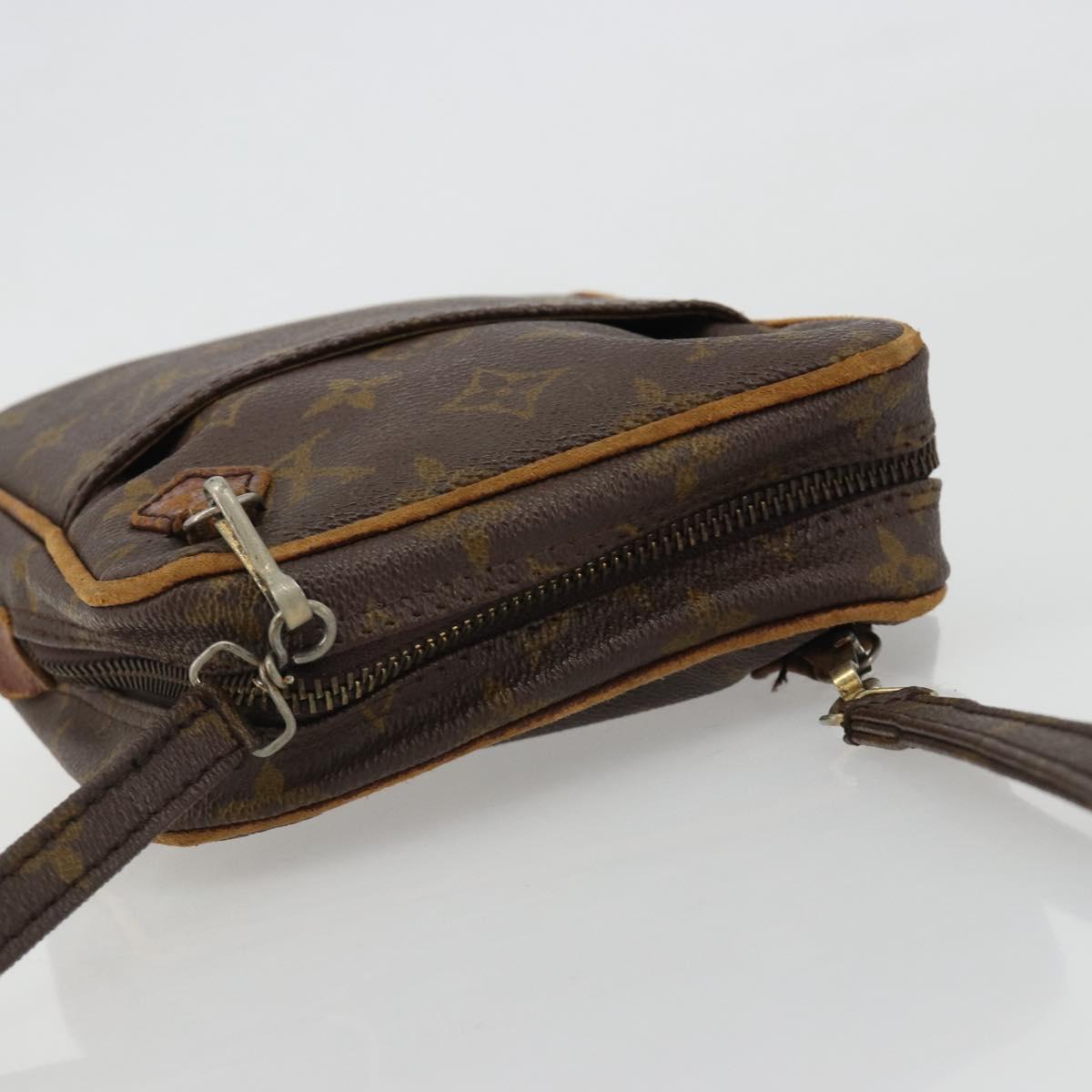 LOUIS VUITTON Monogram Danube Shoulder Bag Vintage M45266 LV Auth 188511