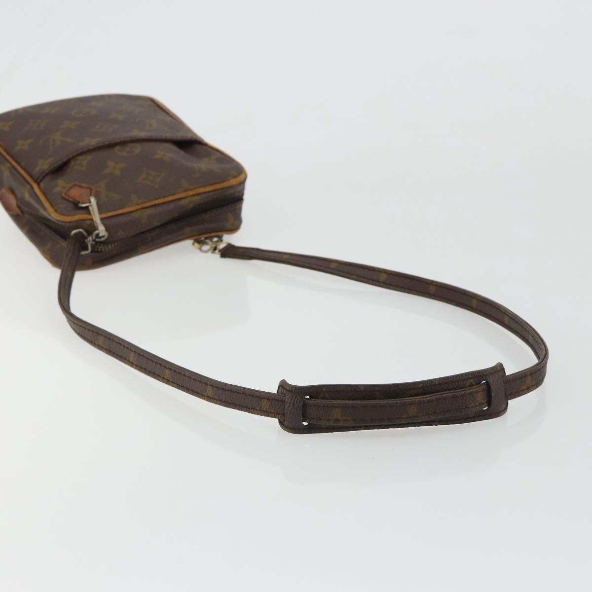 LOUIS VUITTON Monogram Danube Shoulder Bag Vintage M45266 LV Auth 188511
