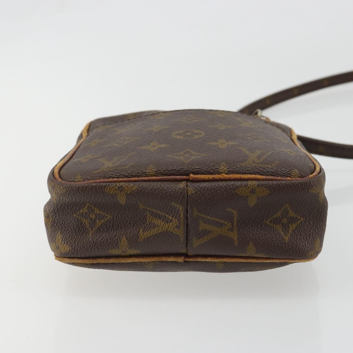 LOUIS VUITTON Monogram Danube Shoulder Bag Vintage M45266 LV Auth 188511