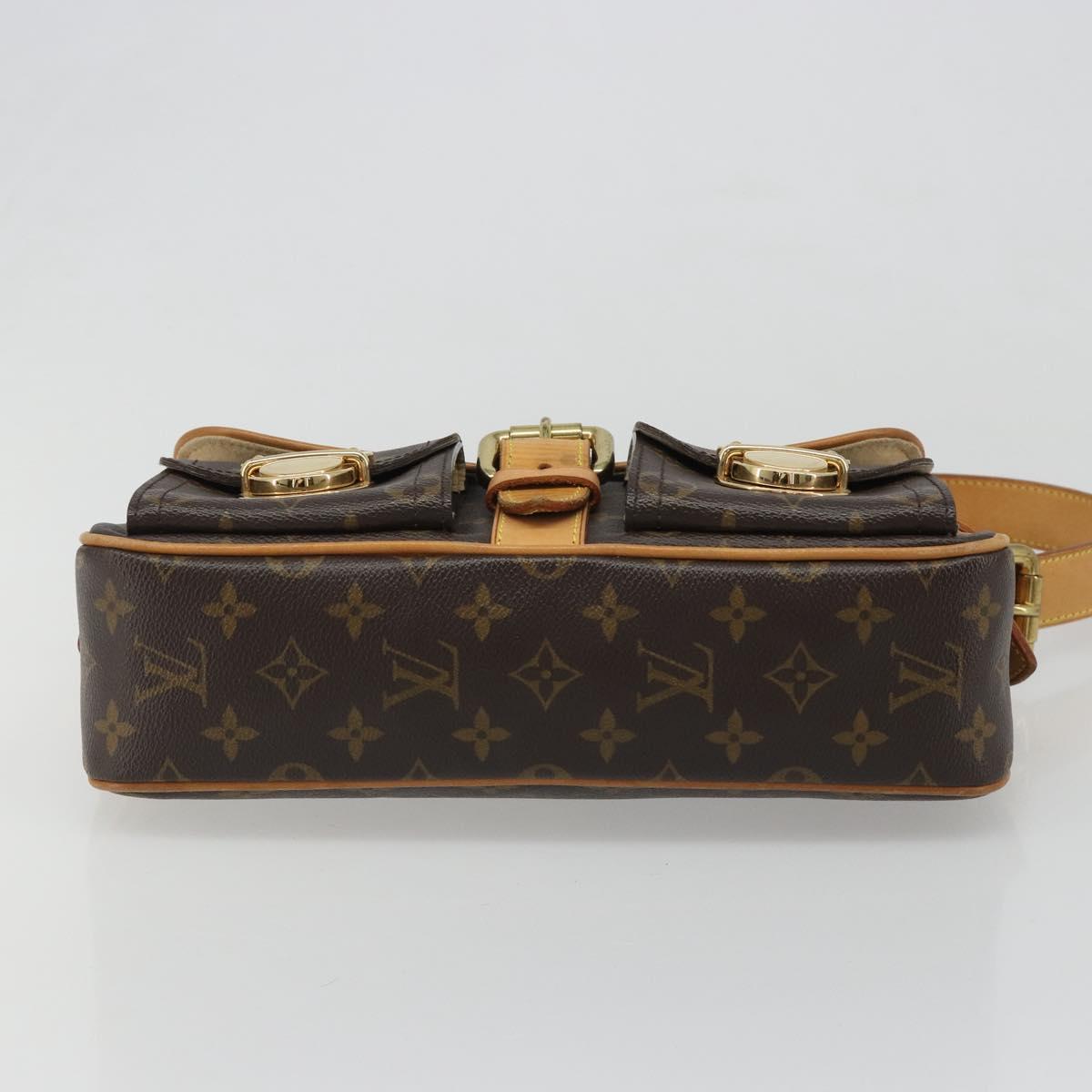 LOUIS VUITTON Monogram Hudson Shoulder Bag M40027 LV Auth 188515SAV