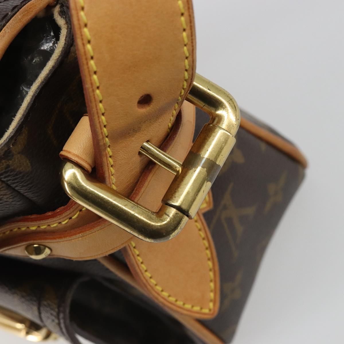 LOUIS VUITTON Monogram Hudson Shoulder Bag M40027 LV Auth 188515SAV