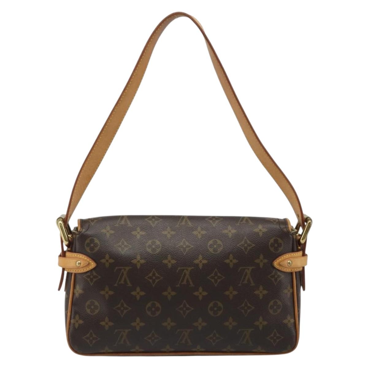 LOUIS VUITTON Monogram Hudson Shoulder Bag M40027 LV Auth 188515SAV