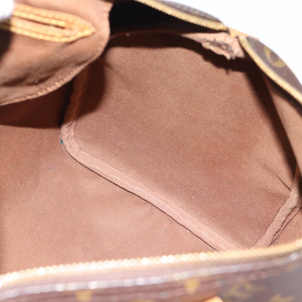 LOUIS VUITTON Monogram Speedy 30 Hand Bag M41526 LV Auth 188516A