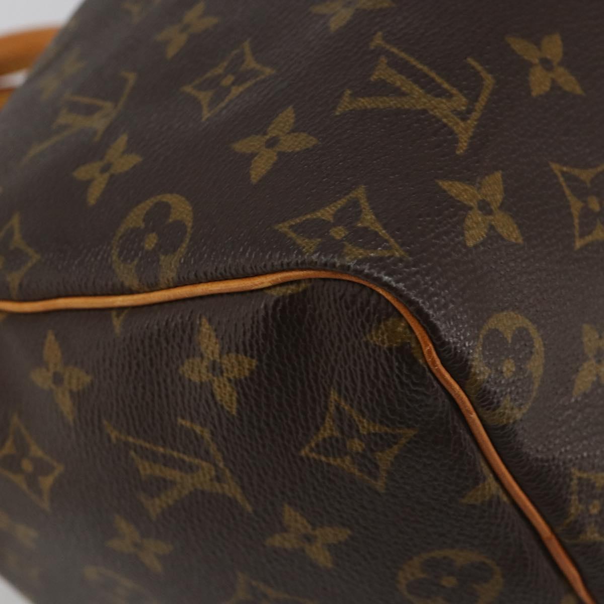 LOUIS VUITTON Monogram Speedy 25 Hand Bag M41528 LV Auth 188517SAV