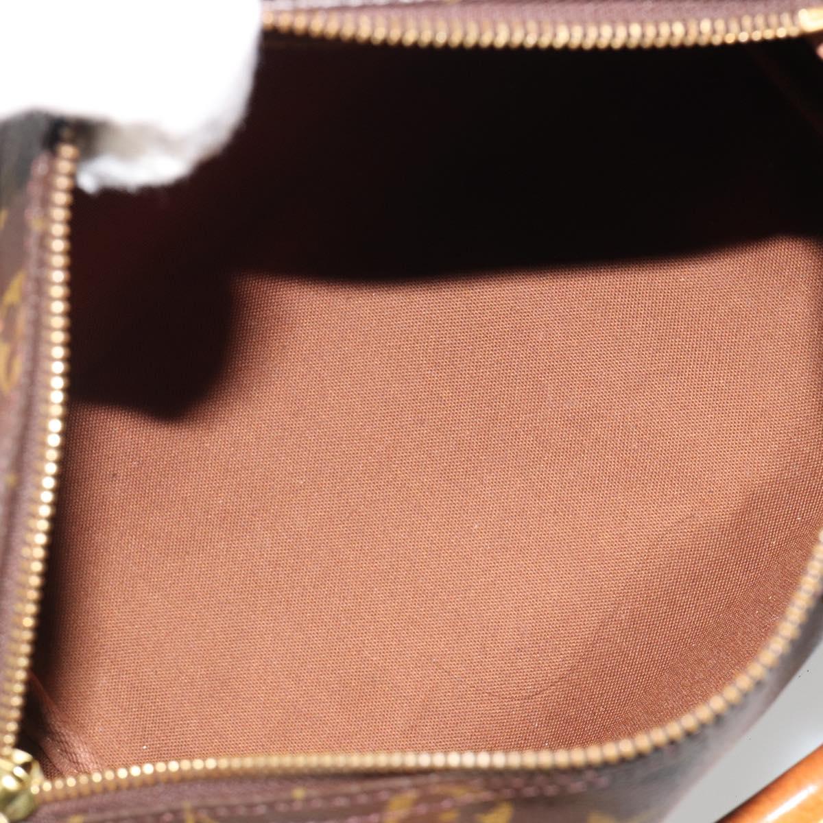 LOUIS VUITTON Monogram Speedy 25 Hand Bag M41528 LV Auth 188517SAV