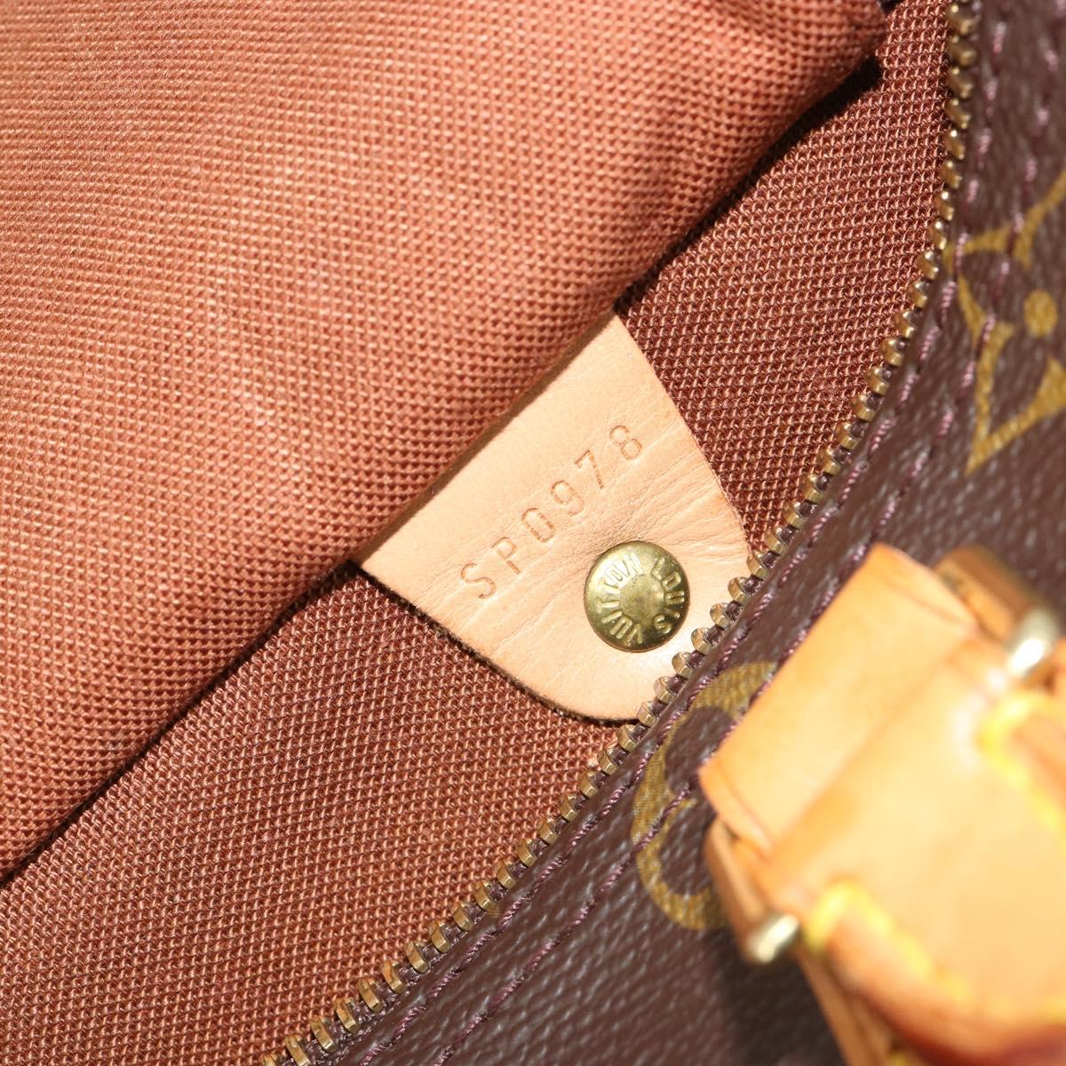 LOUIS VUITTON Monogram Speedy 25 Hand Bag M41528 LV Auth 188517SAV