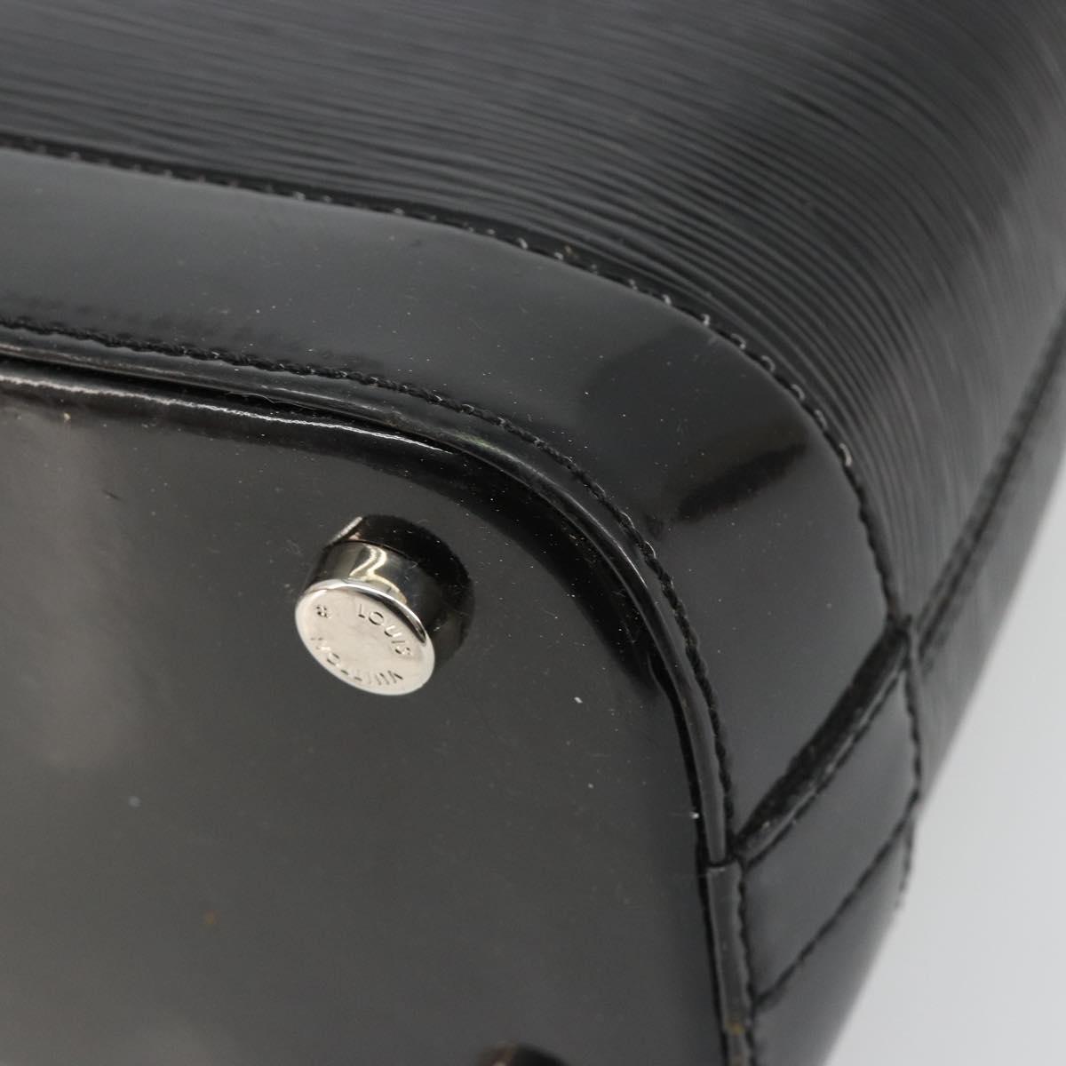 LOUIS VUITTON Epi Electric Mirabeau PM Hand Bag Black M40454 LV Auth 188518A