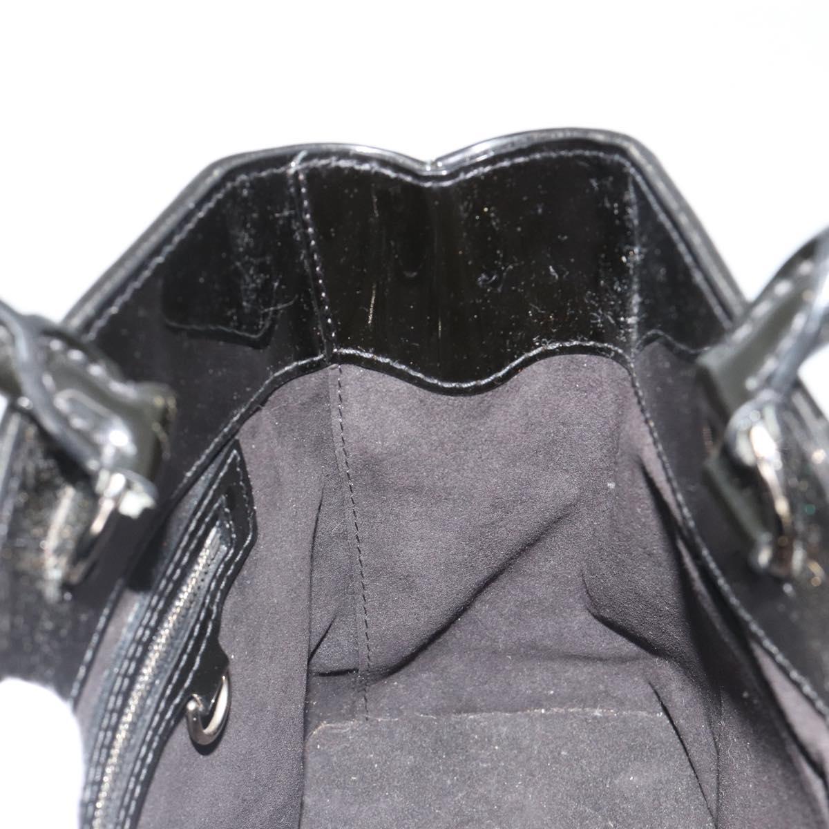 LOUIS VUITTON Epi Electric Mirabeau PM Hand Bag Black M40454 LV Auth 188518A