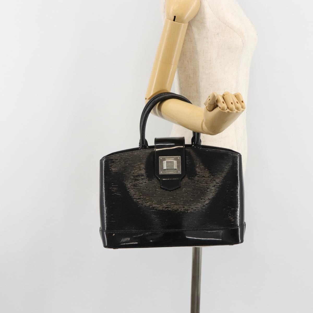 LOUIS VUITTON Epi Electric Mirabeau PM Hand Bag Black M40454 LV Auth 188518A