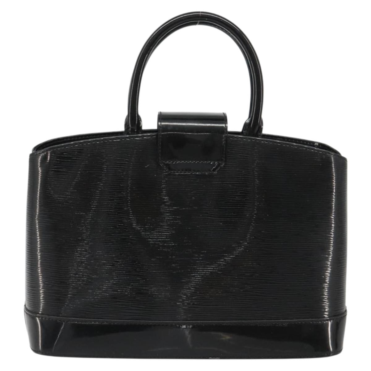 LOUIS VUITTON Epi Electric Mirabeau PM Hand Bag Black M40454 LV Auth 188518A