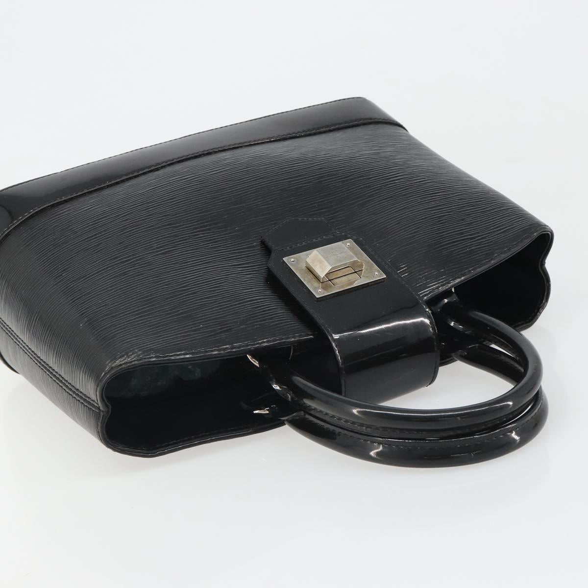 LOUIS VUITTON Epi Electric Mirabeau PM Hand Bag Black M40454 LV Auth 188518A