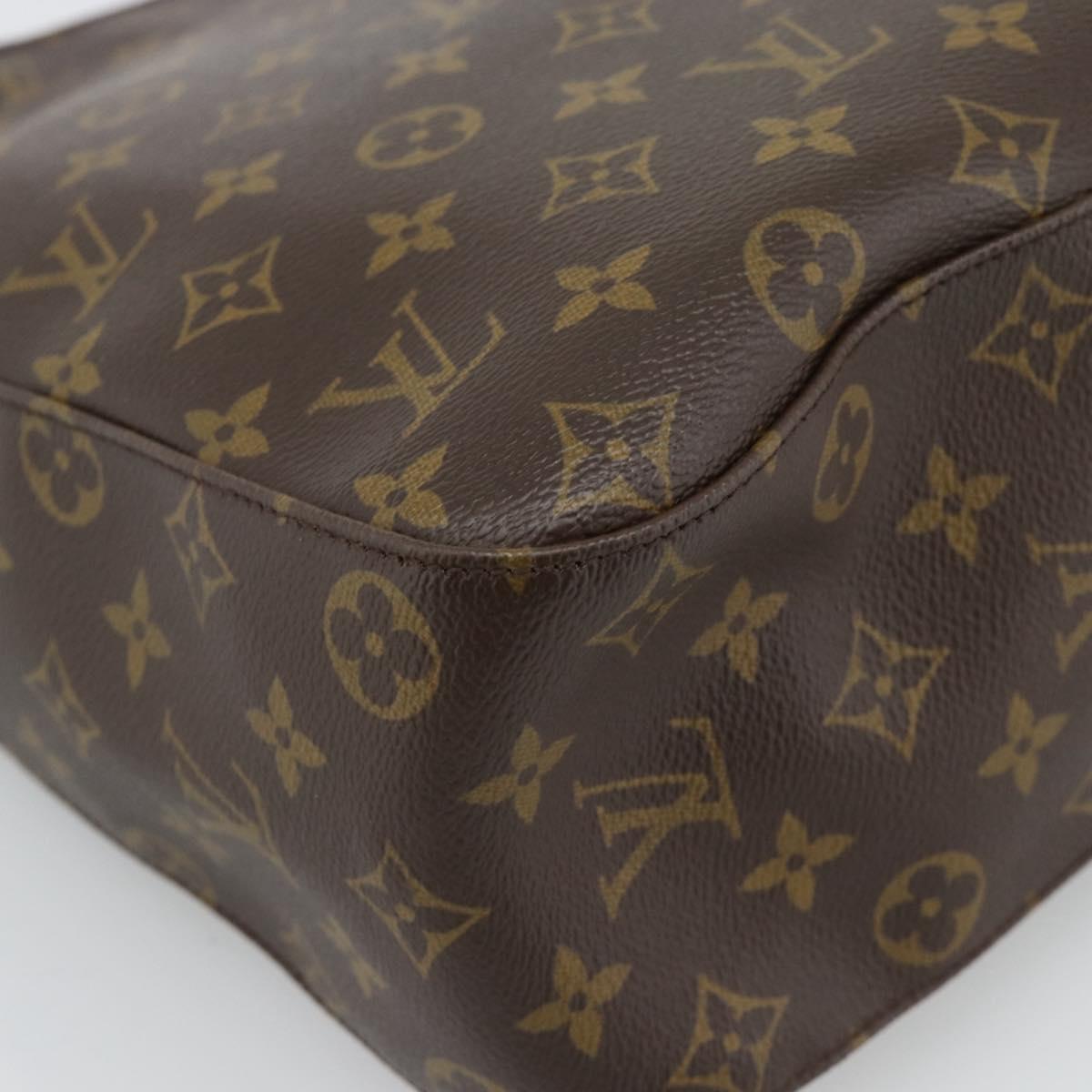 LOUIS VUITTON Monogram Looping GM Shoulder Bag M51145 LV Auth 188519SAV