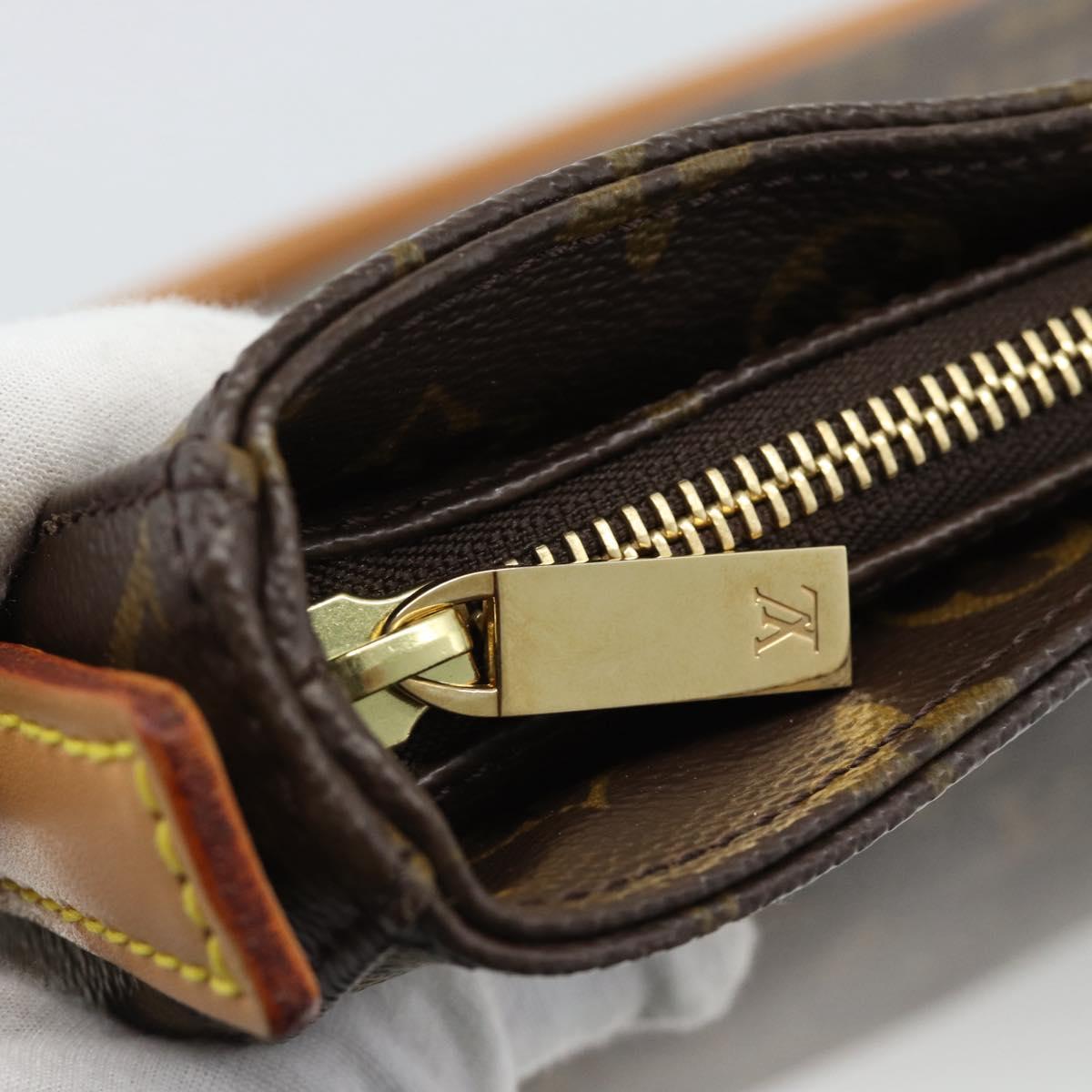 LOUIS VUITTON Monogram Looping GM Shoulder Bag M51145 LV Auth 188519SAV