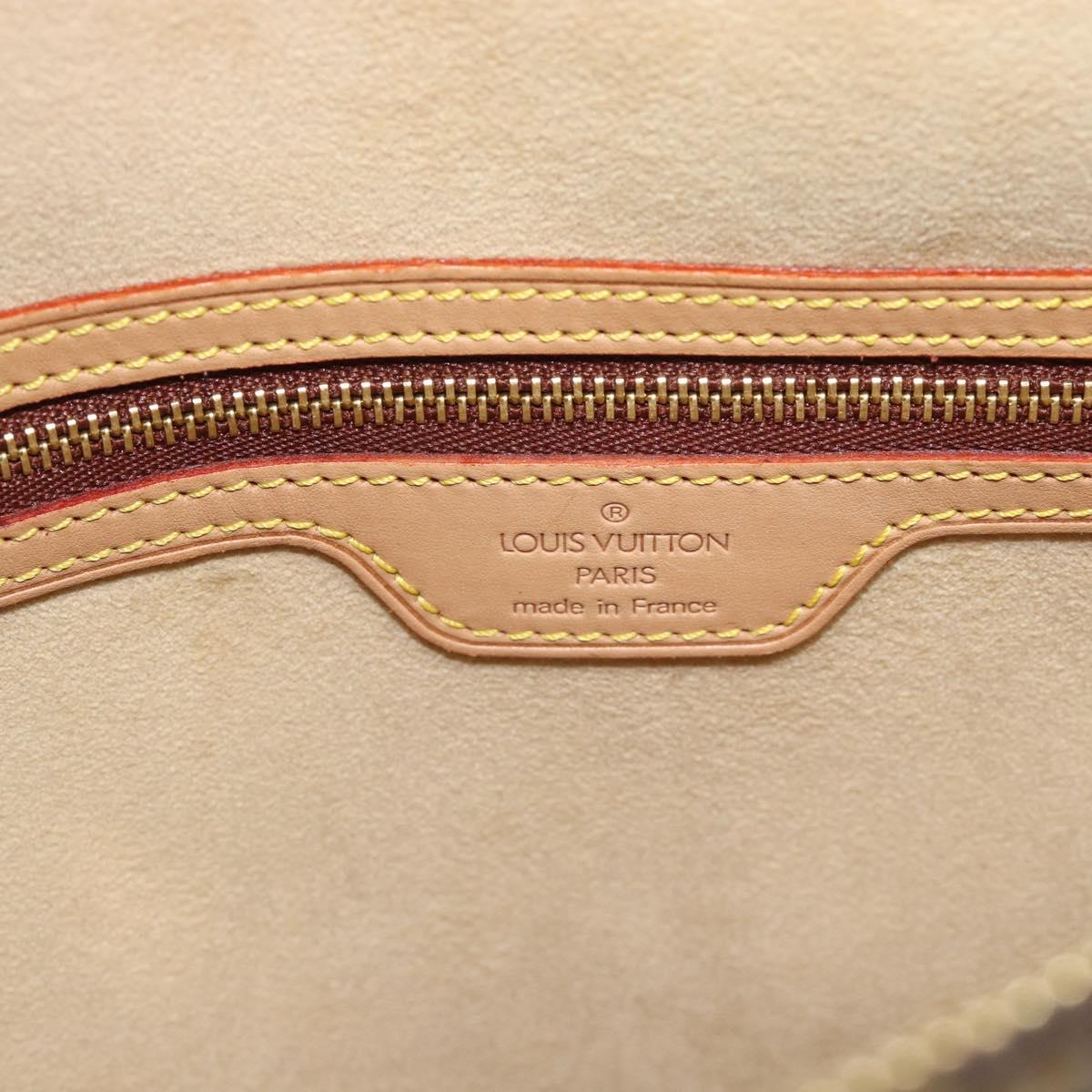 LOUIS VUITTON Monogram Looping GM Shoulder Bag M51145 LV Auth 188519SAV