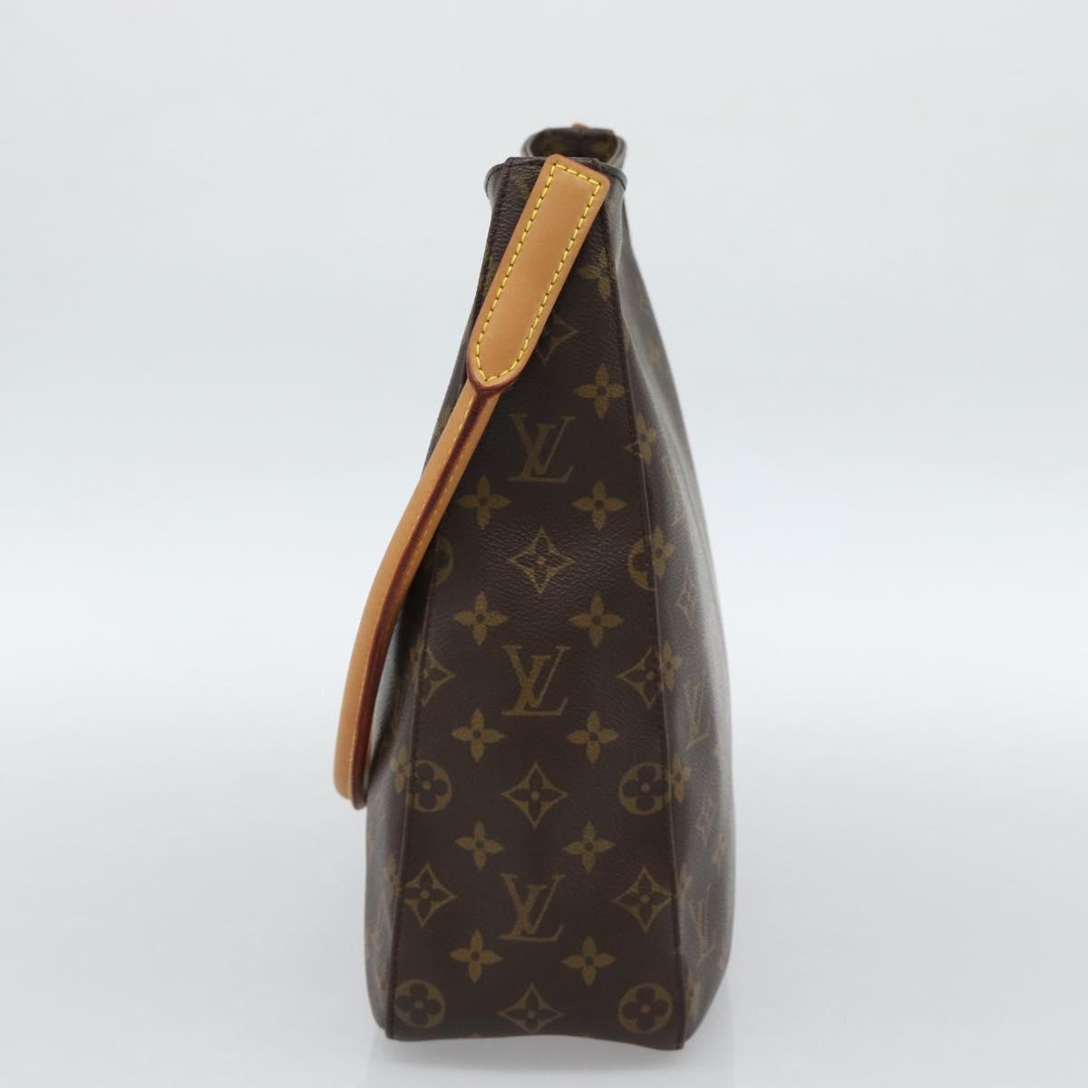 LOUIS VUITTON Monogram Looping GM Shoulder Bag M51145 LV Auth 188519SAV