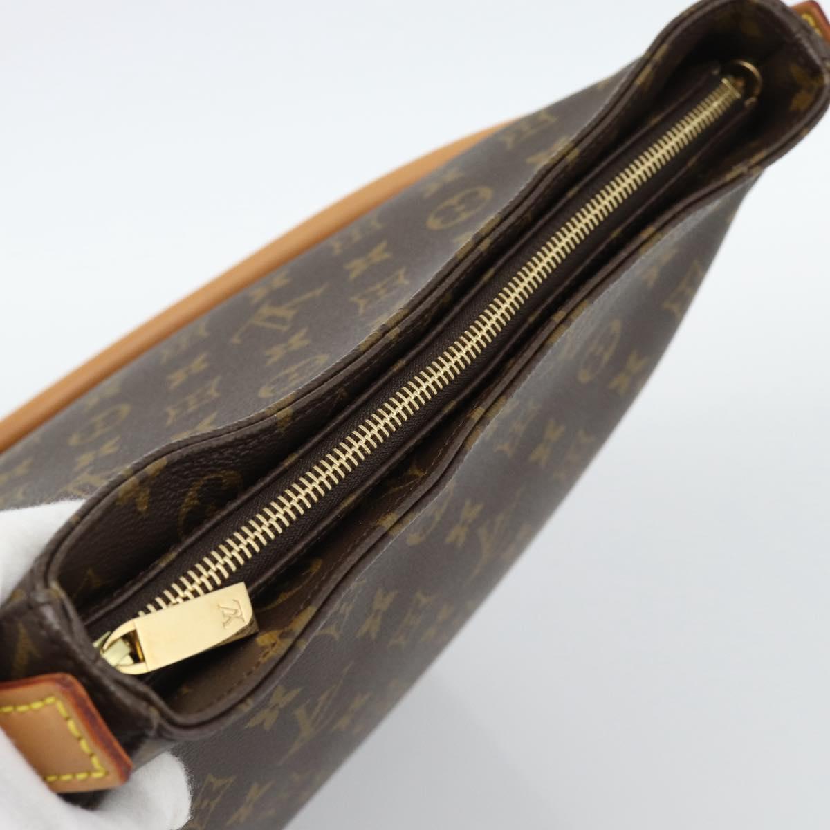 LOUIS VUITTON Monogram Looping GM Shoulder Bag M51145 LV Auth 188519SAV