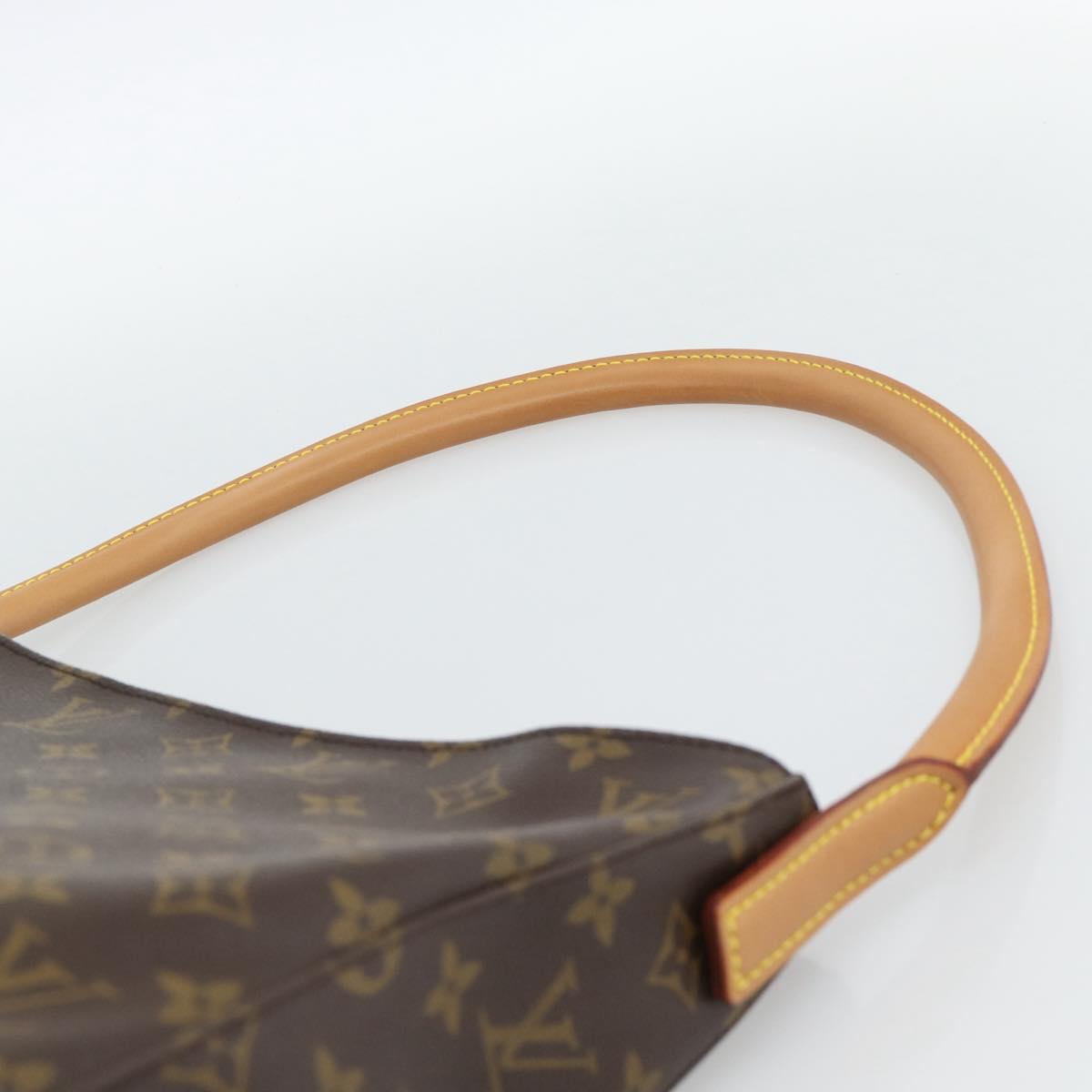 LOUIS VUITTON Monogram Looping GM Shoulder Bag M51145 LV Auth 188519SAV
