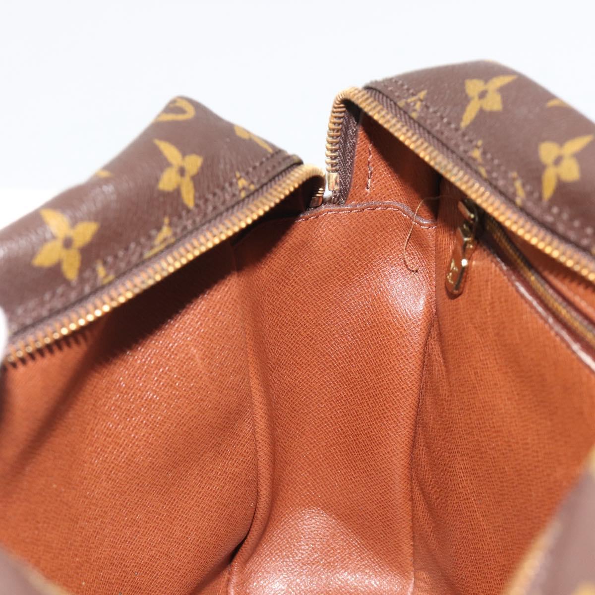 LOUIS VUITTON Monogram Trocadero 30 Shoulder Bag M51272 LV Auth 188520