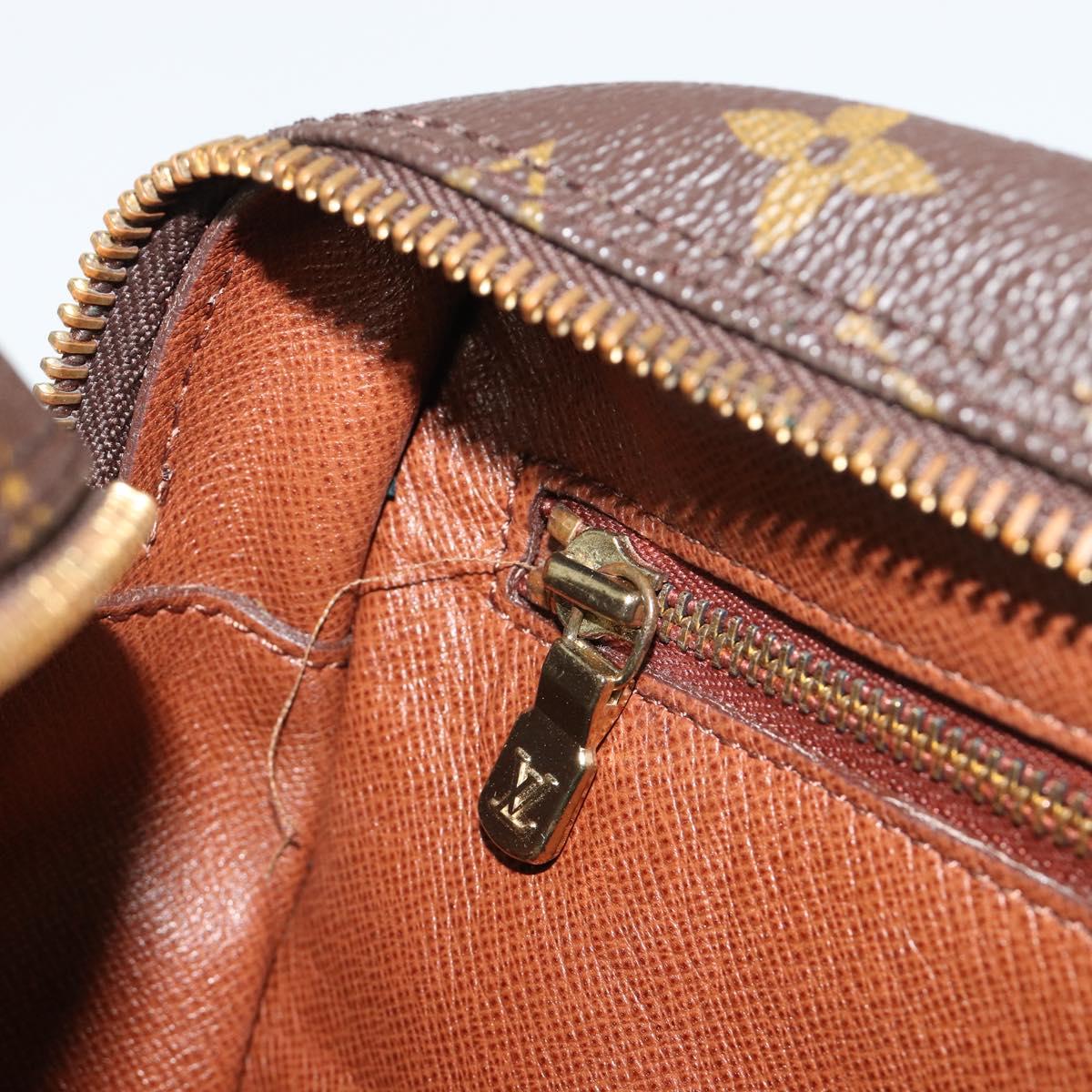 LOUIS VUITTON Monogram Trocadero 30 Shoulder Bag M51272 LV Auth 188520