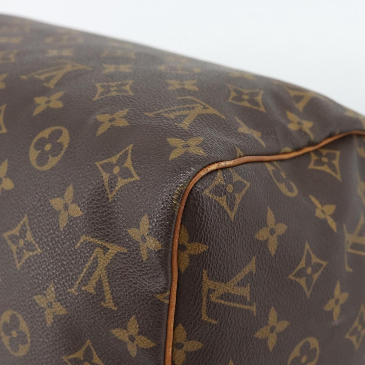 LOUIS VUITTON Monogram Speedy 30 Hand Bag M41526 LV Auth 188523A