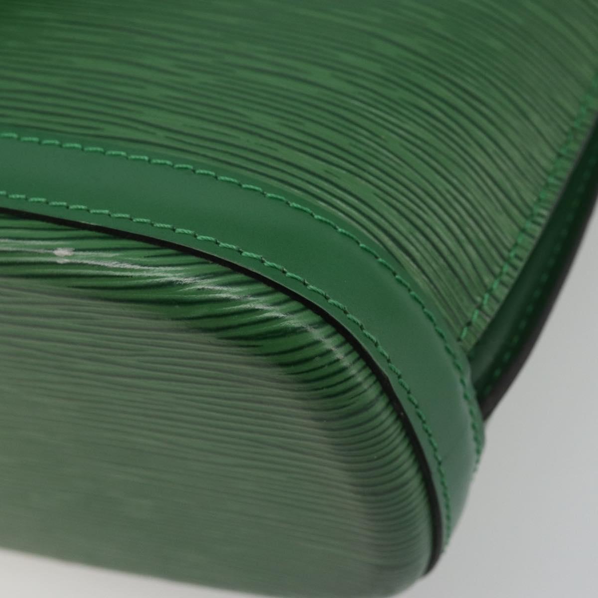 LOUIS VUITTON Epi Lussac Shoulder Bag Green M52284 LV Auth 188524V