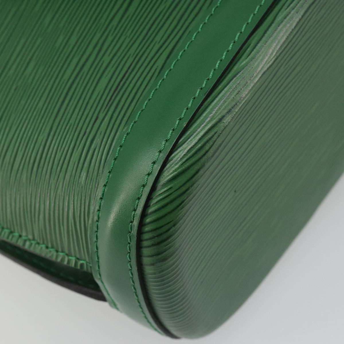 LOUIS VUITTON Epi Lussac Shoulder Bag Green M52284 LV Auth 188524V