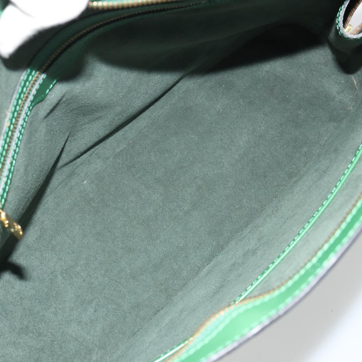 LOUIS VUITTON Epi Lussac Shoulder Bag Green M52284 LV Auth 188524V