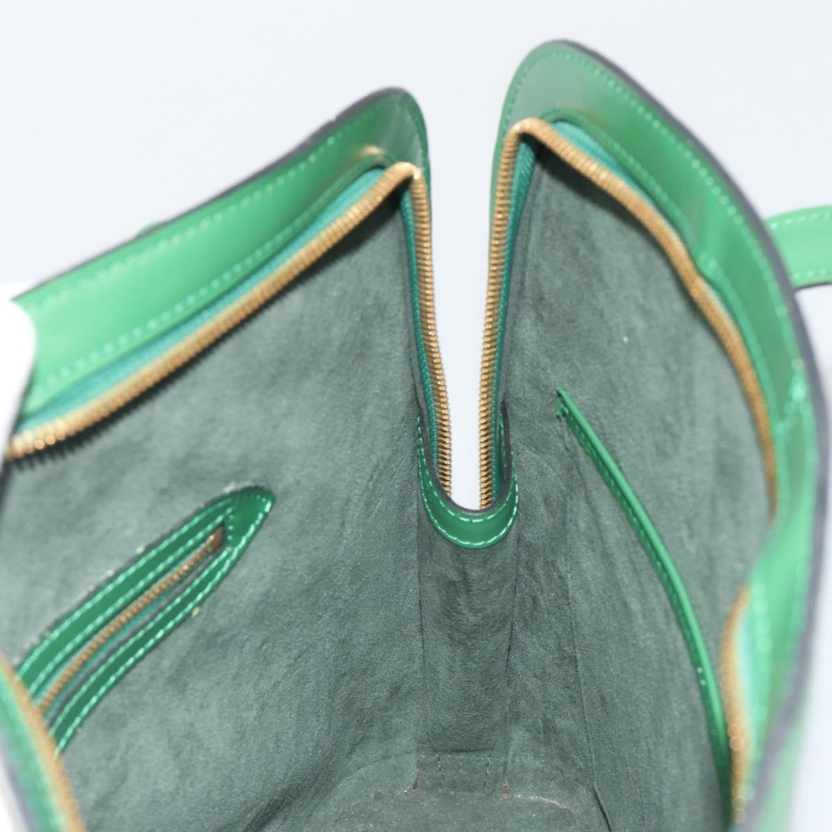 LOUIS VUITTON Epi Lussac Shoulder Bag Green M52284 LV Auth 188524V