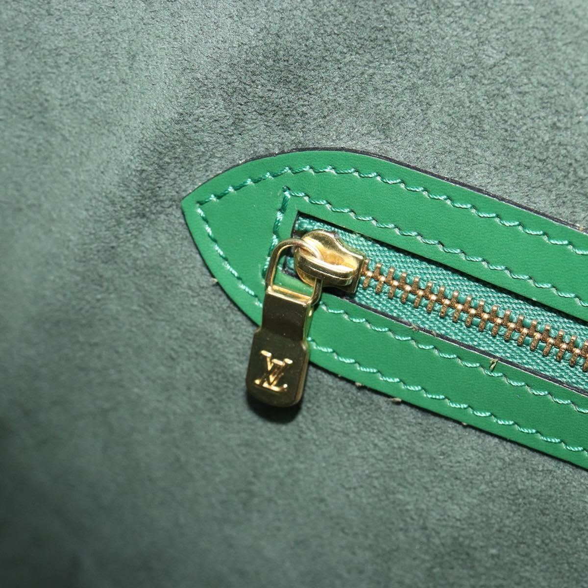 LOUIS VUITTON Epi Lussac Shoulder Bag Green M52284 LV Auth 188524V