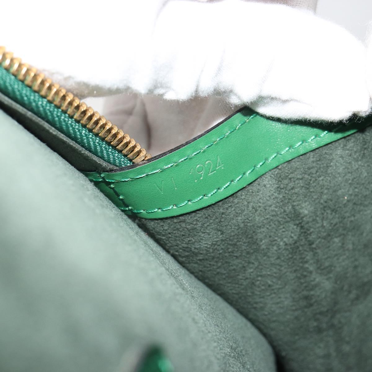 LOUIS VUITTON Epi Lussac Shoulder Bag Green M52284 LV Auth 188524V