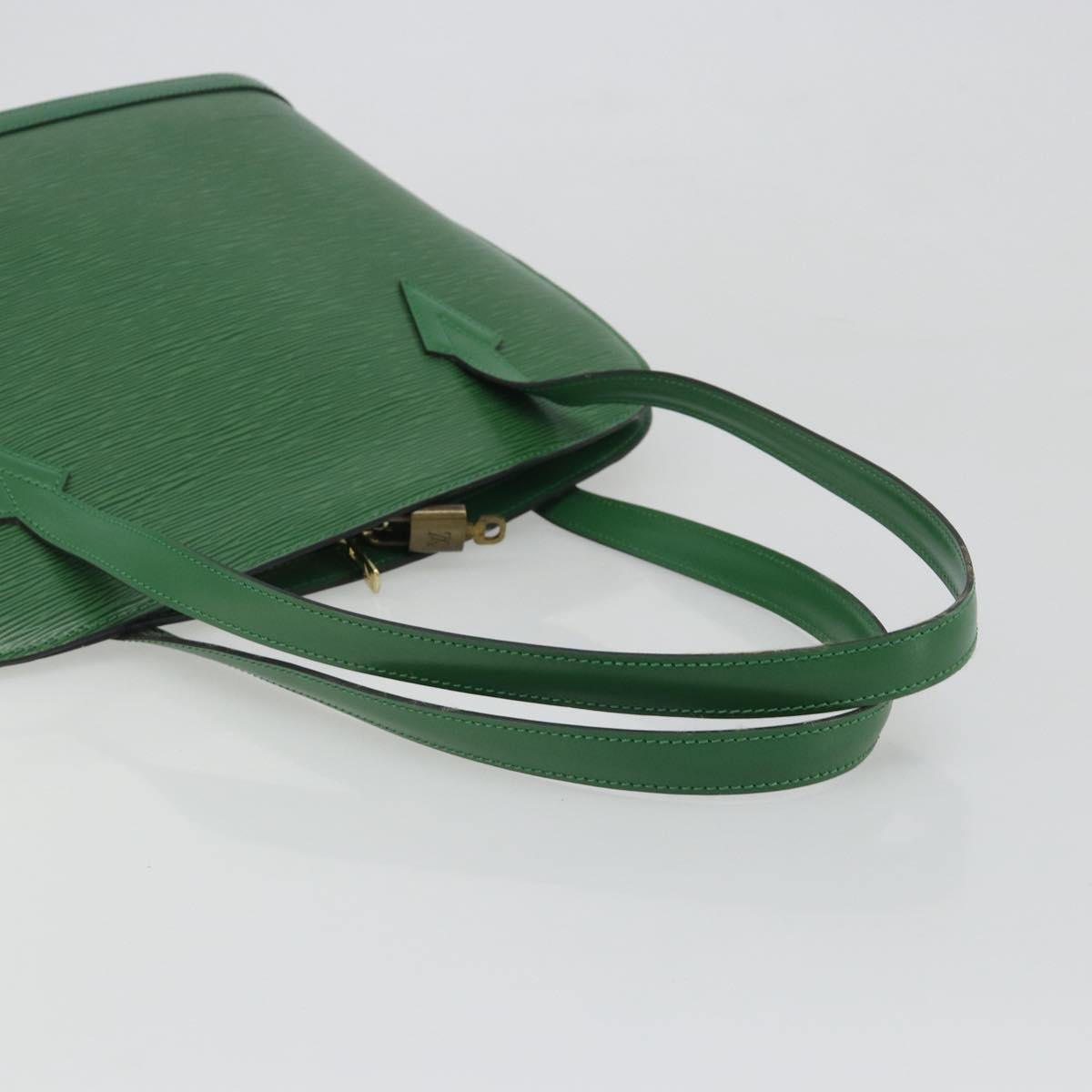 LOUIS VUITTON Epi Lussac Shoulder Bag Green M52284 LV Auth 188524V