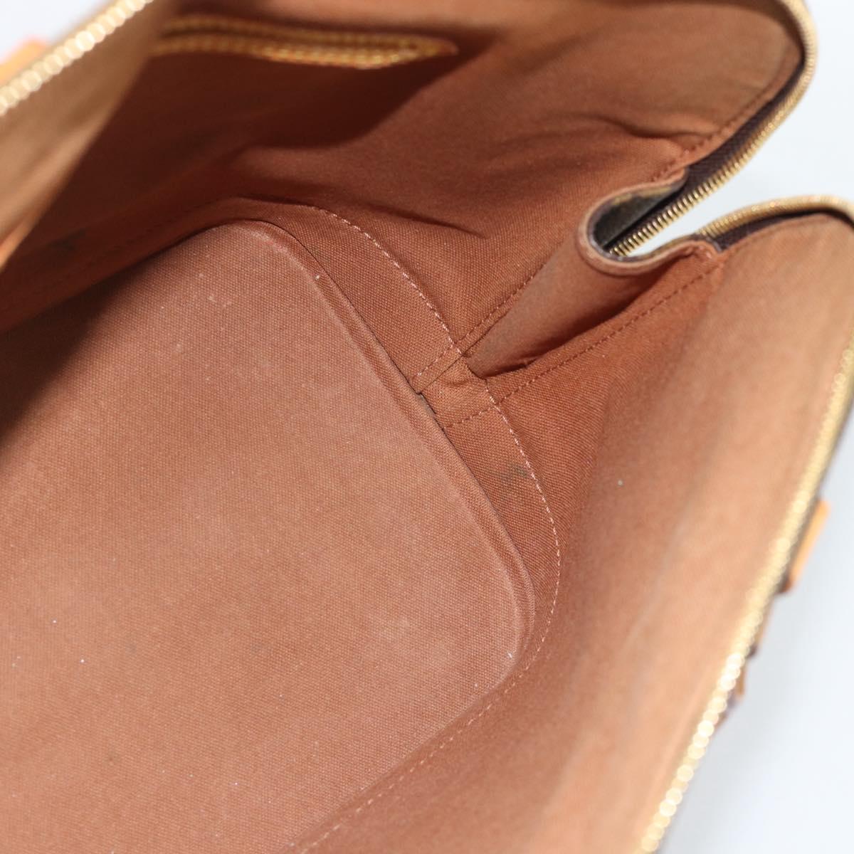 LOUIS VUITTON Monogram Alma Hand Bag M51130 LV Auth 188527